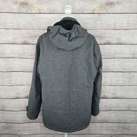 Men's L.L. Bean Parka Jacket 3 in 1 Coat Removable Shell Waterproof All Season M - Picture 4 of 9